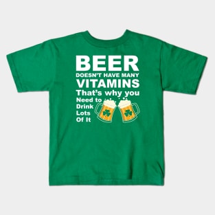 St. Patrick Beer Kids T-Shirt